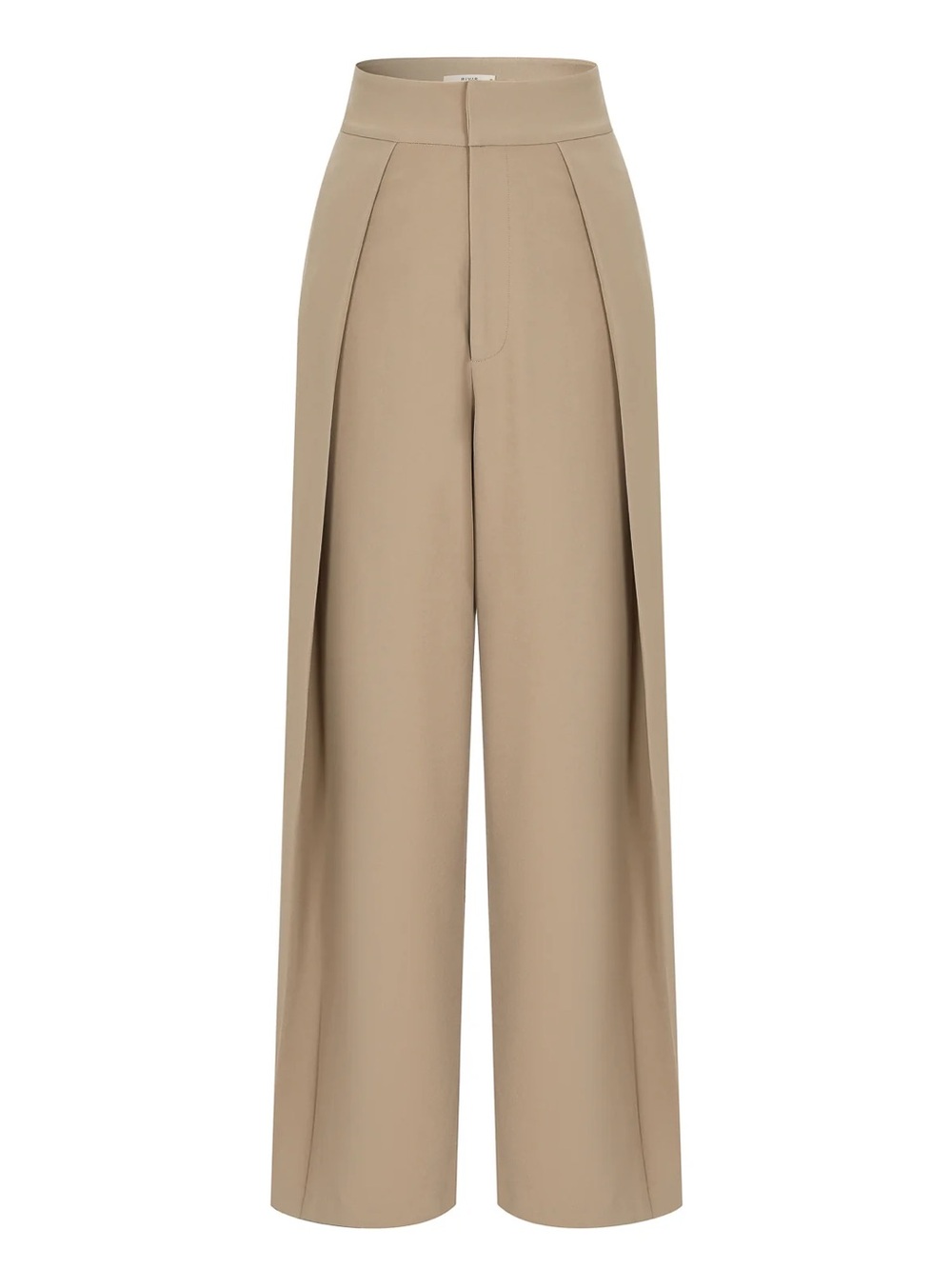 RIVIR Pleated Barrel Woven Pants NEW